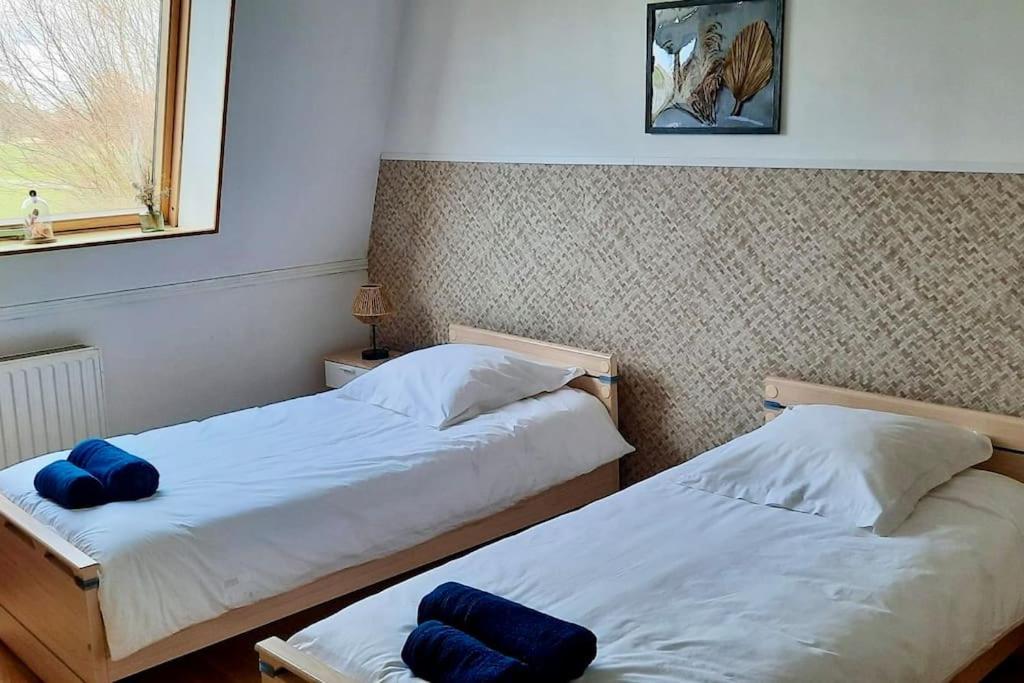 Villa La Maraitiere Guînes Esterno foto