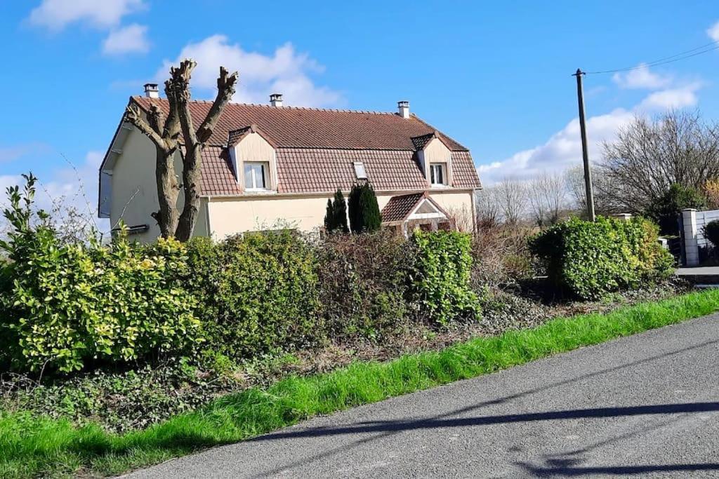 Villa La Maraitiere Guînes Esterno foto